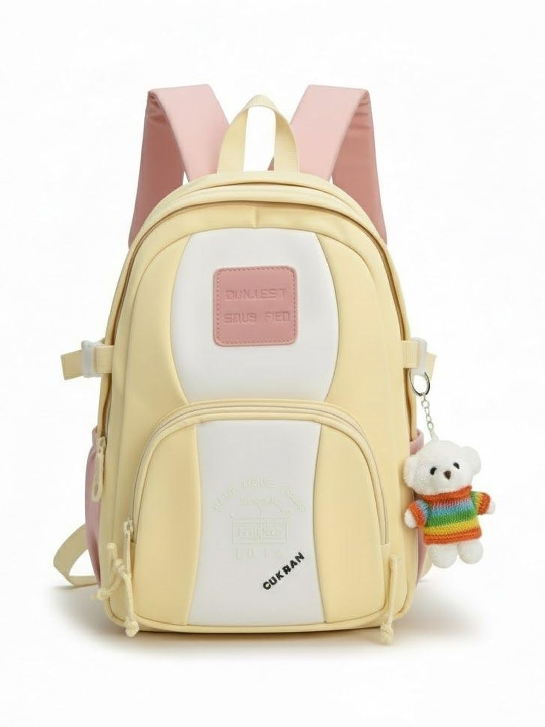WALSON Women Brand Logo Applique Backpack-picture-35