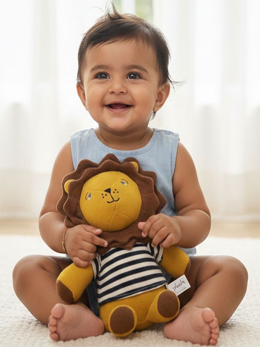 Pluchi Polyester Soft Toy Soft Toys and Dolls-image-3