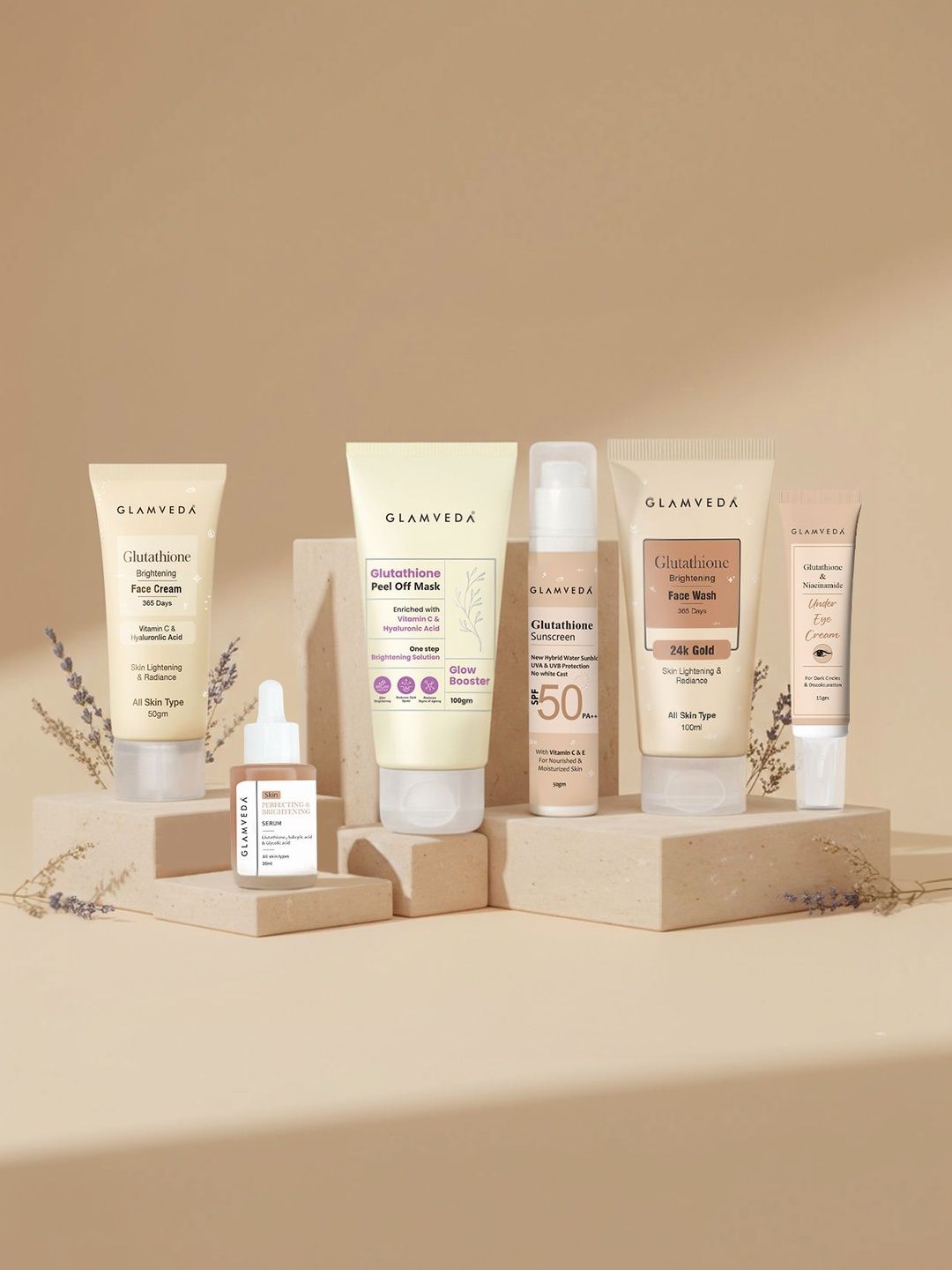 GLAMVEDA Set Of 6 Glutathione Skin Care Combo-picture-13