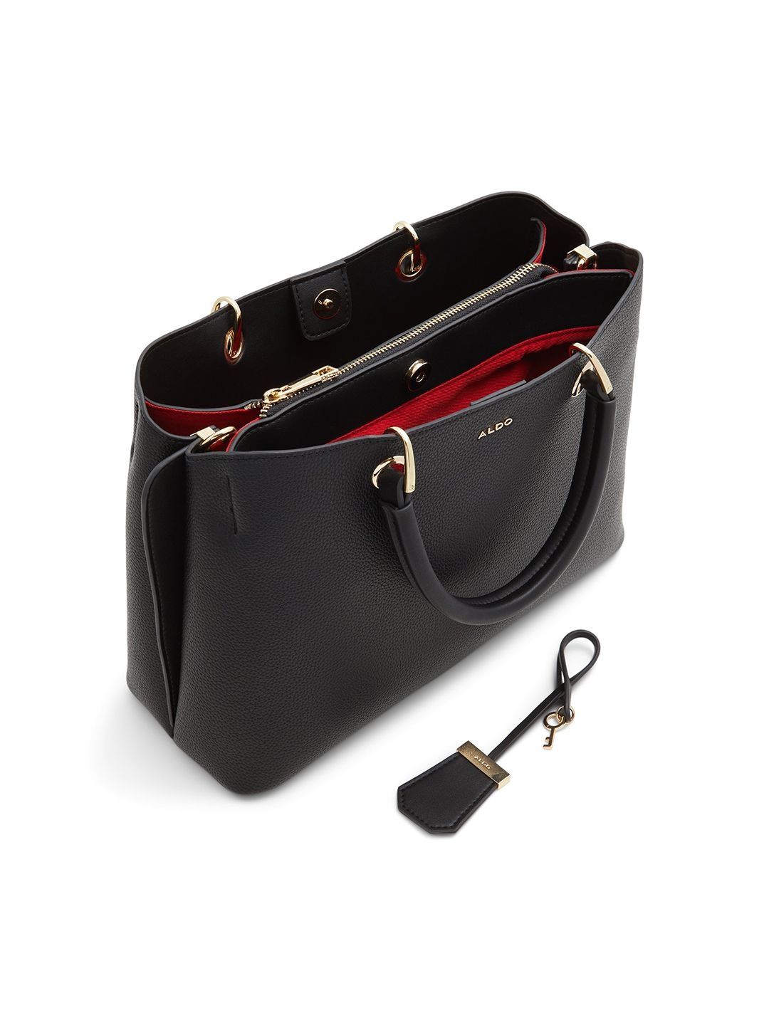 ALDO Textured Structured Handheld Bag-picture-16
