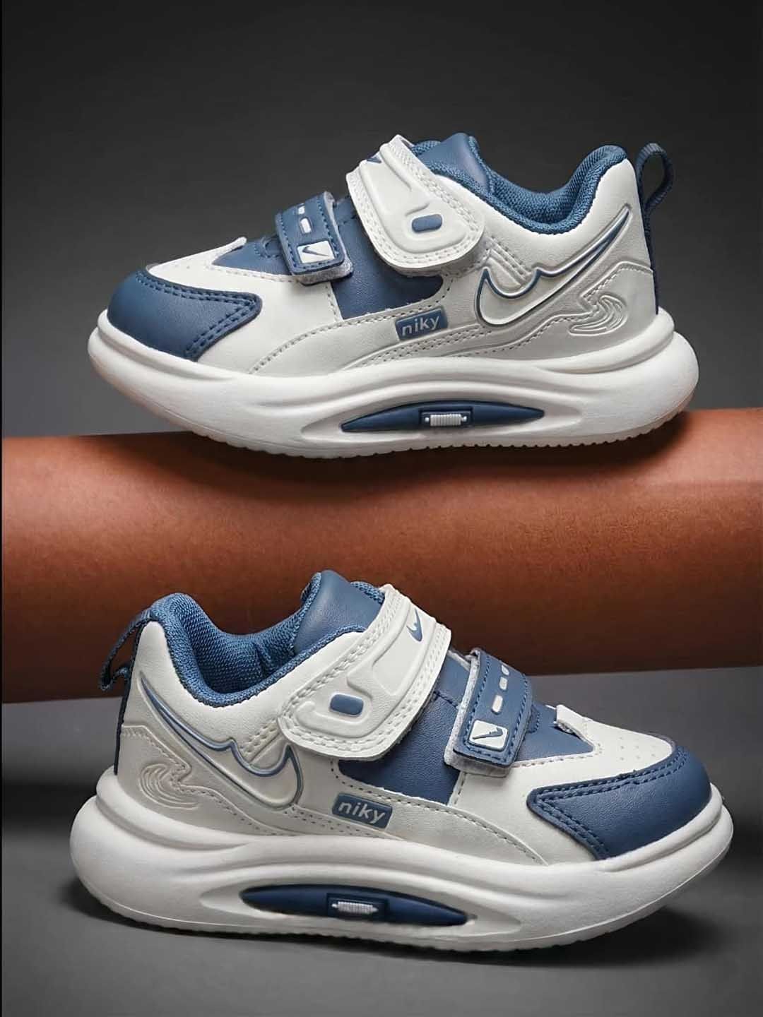 Crazyly Boys Colourblocked Sneakers-image-47