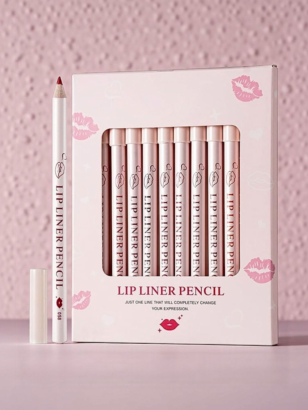 color strokes Set Of 12 Long Lasting Lip Liners- 46-50-51-52-53-54-58-66-70-72-73-86-image-3