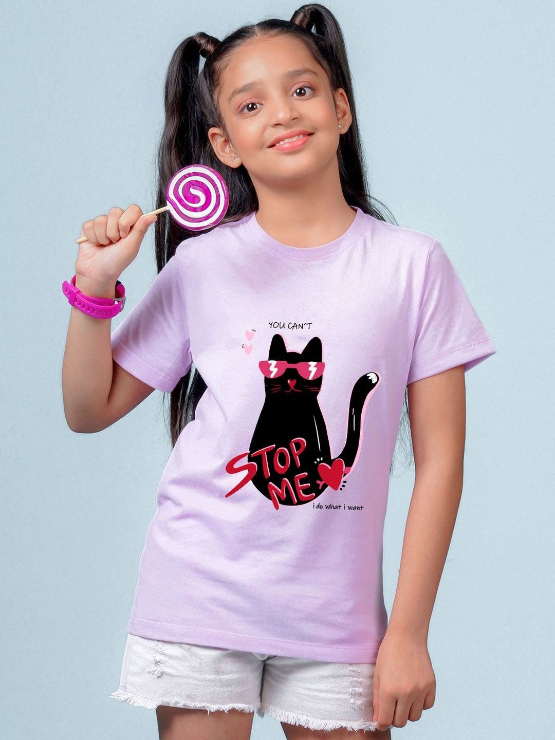 NUSYL Girls BLENDED Tshirts