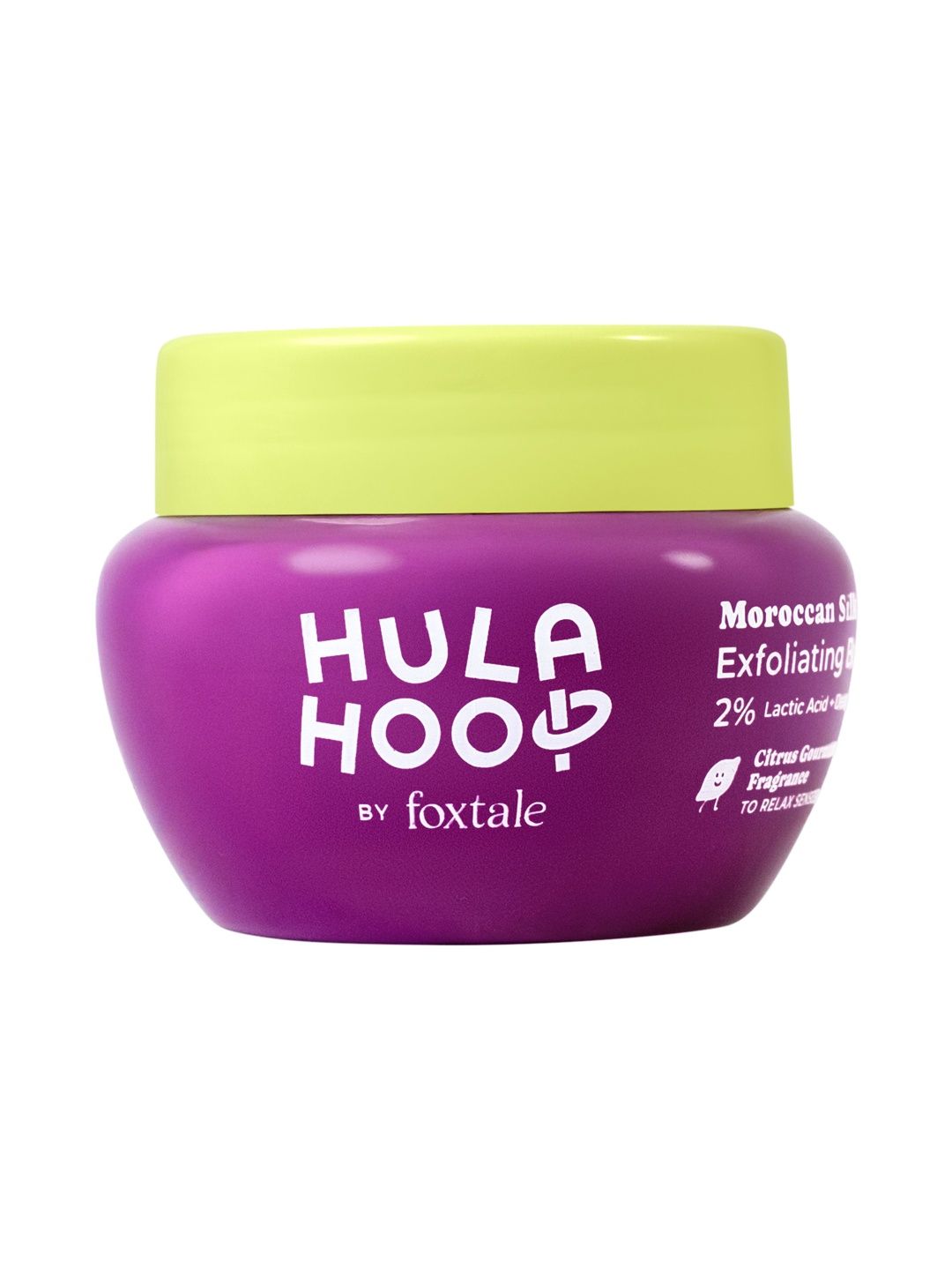 FoxTale Hula Hoop Exfoliation Body Scrub- 75 g