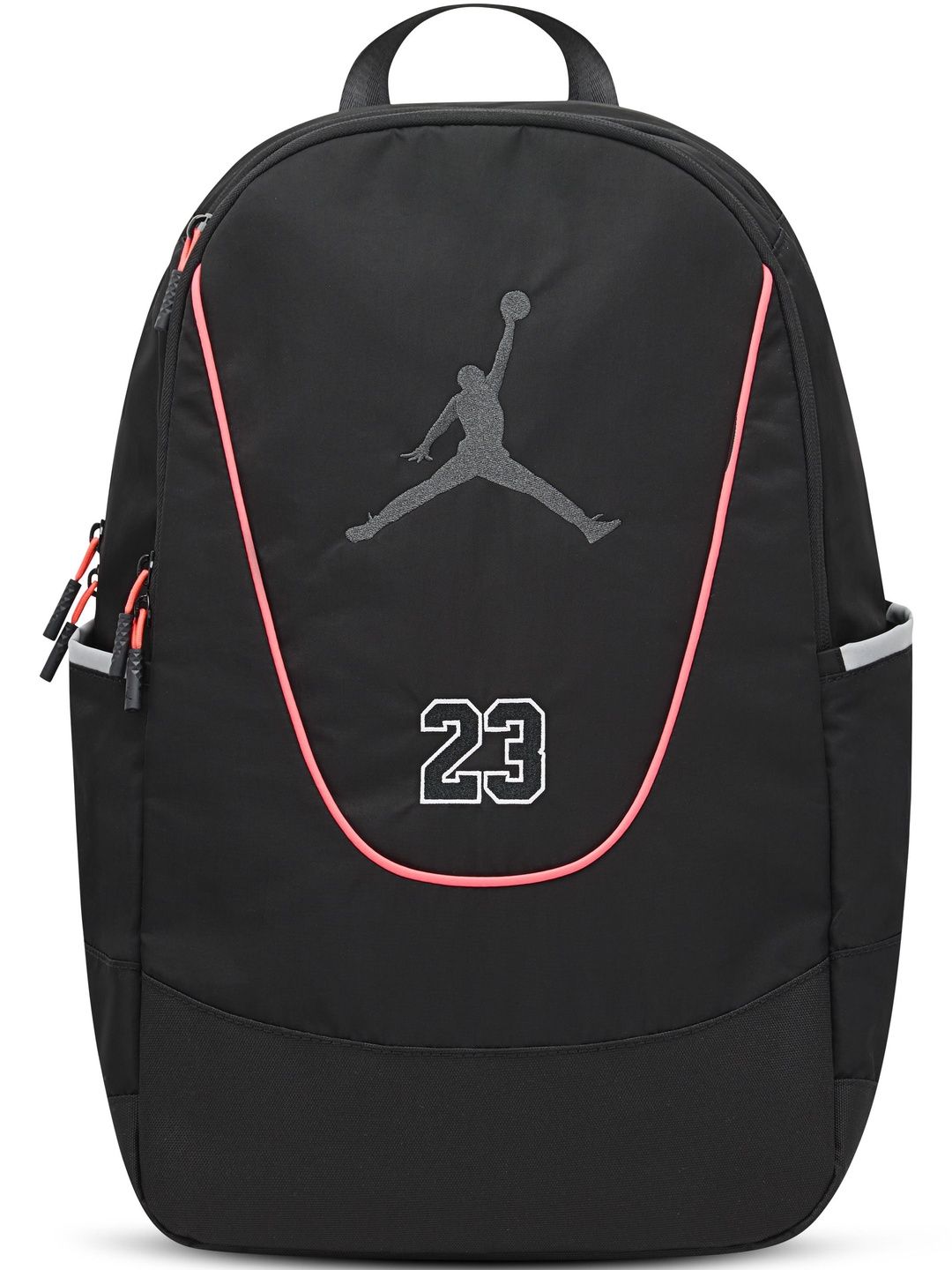 Jordan Unisex Kids Brand Logo Contrast Detail Backpack-picture-35