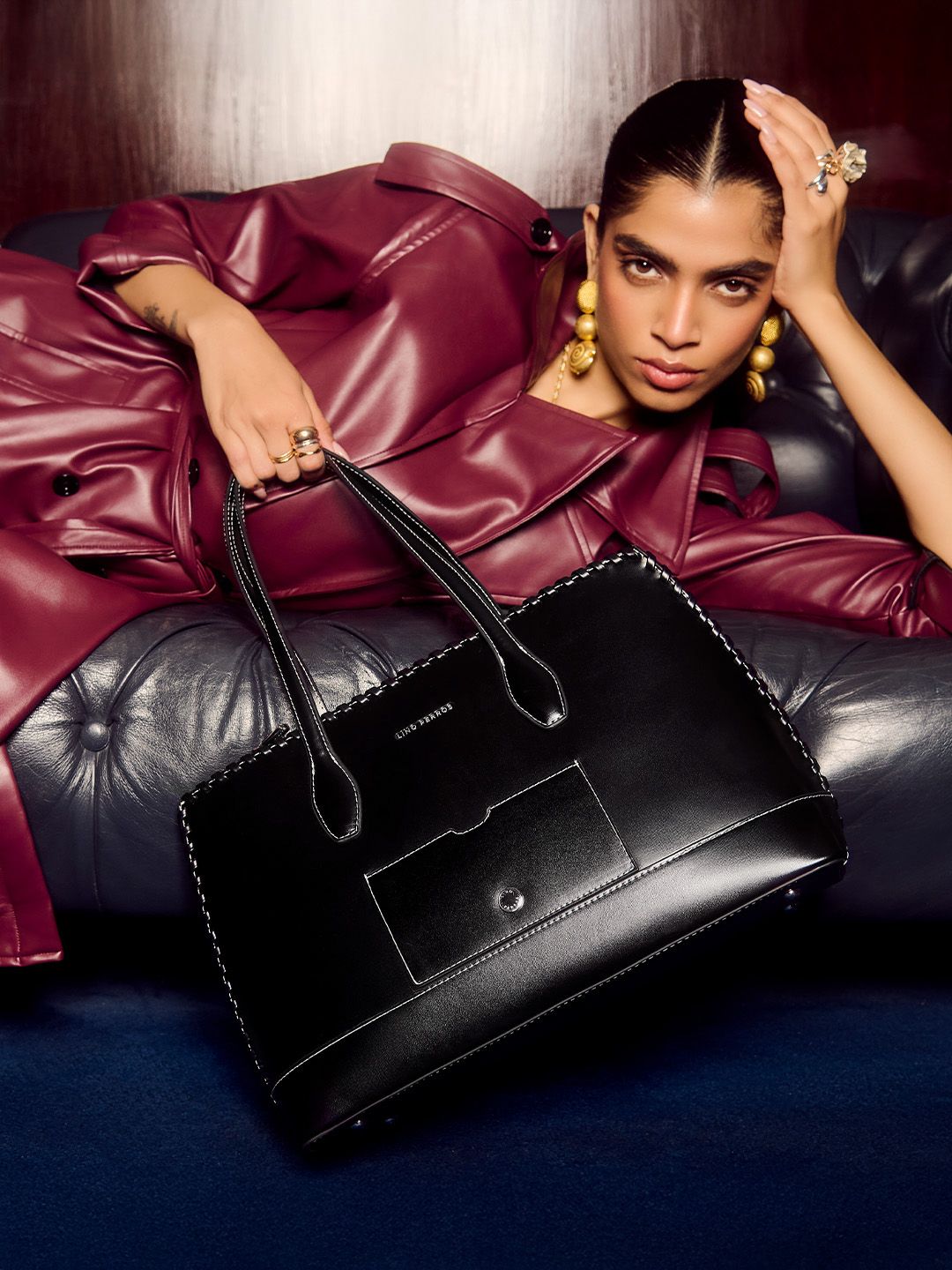 Lino Perros Structured Tote Bag-picture-57