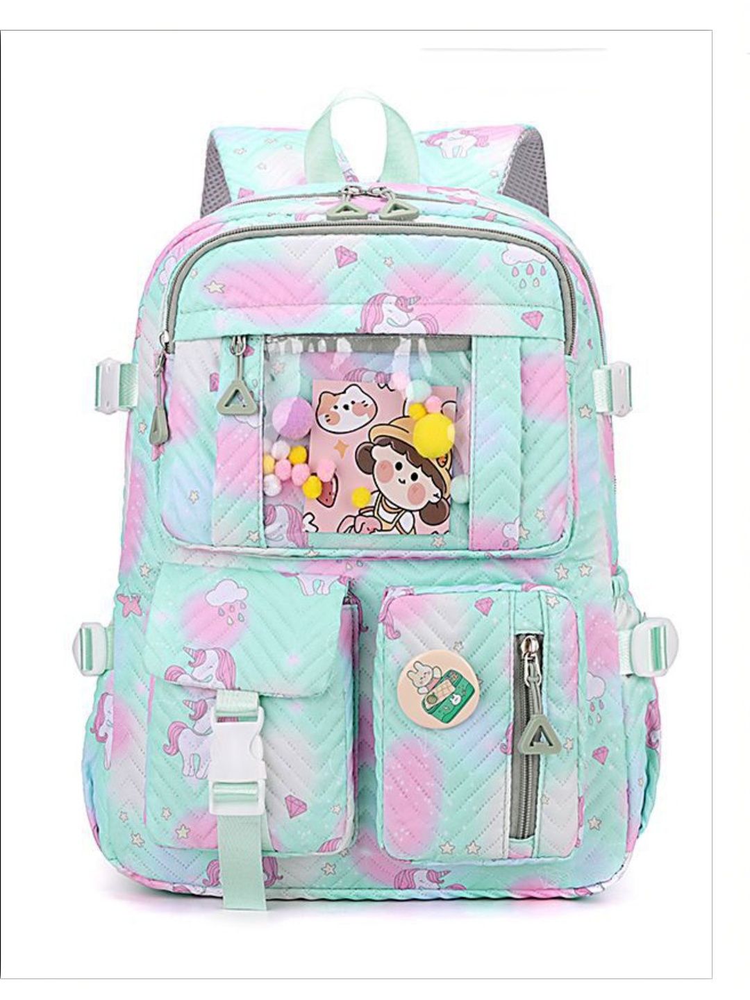 Tinytot Unisex Kids Graphic Backpack