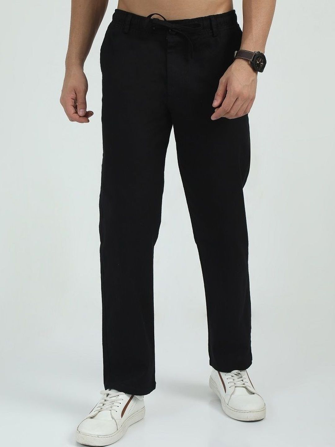 CULIN Men Relaxed Easy Wash Trousers-picture-12
