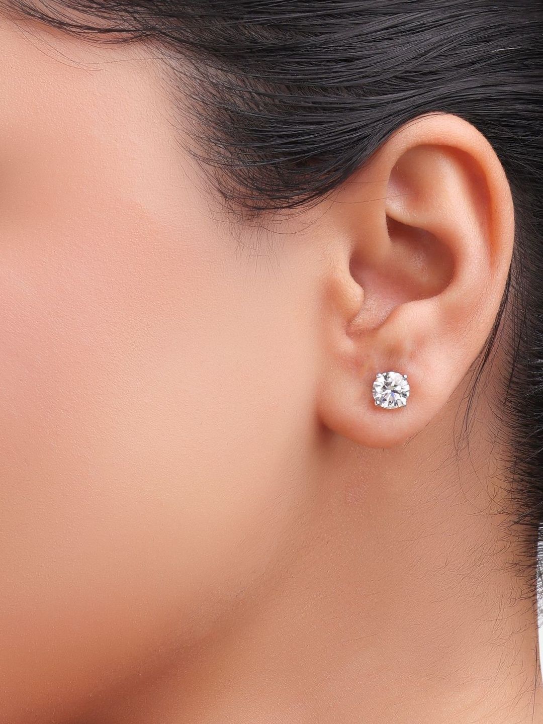 Crash.Club By CKC 18K Gold 2.04 CT Lab Diamond Studded Earring-2.29g-picture-34