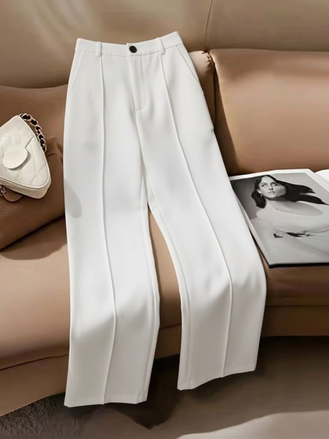 Moda Rapido Women Relaxed Easy Wash Trousers-picture-14