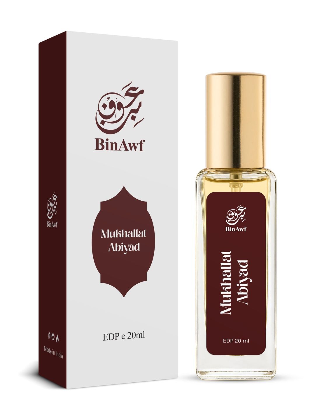 BinAwf Mukhallat Abiyad Long-Lasting Eau De Parfum - 20 ml-picture-12