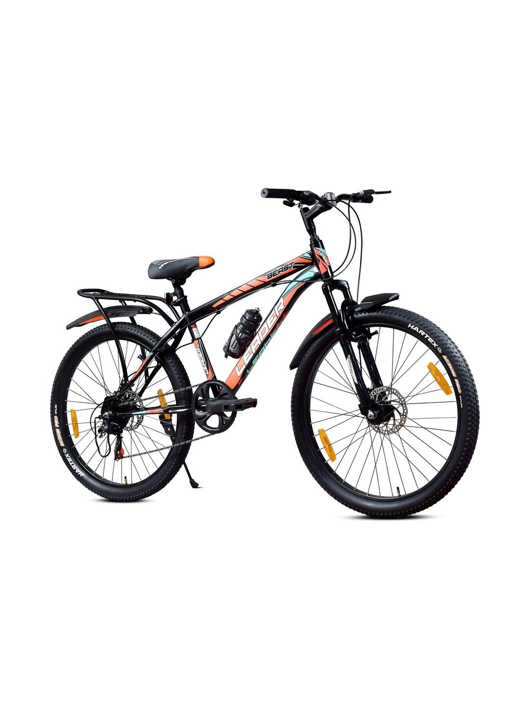 LEADER Single Speed Mountain Bike Bicycle-image-36