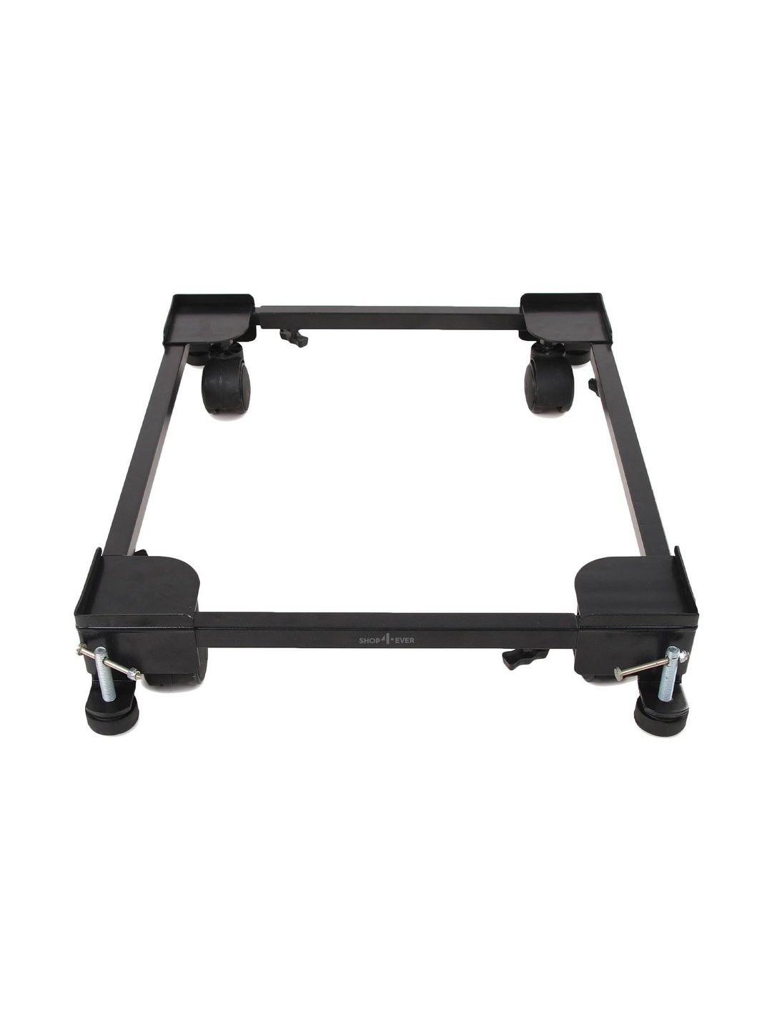 Shop4ever Black & Black Solid Plastic-picture-10