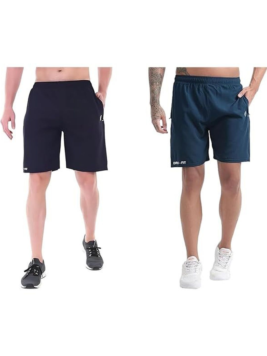 BLUE STAR SHARK Men Sports Shorts-picture-55