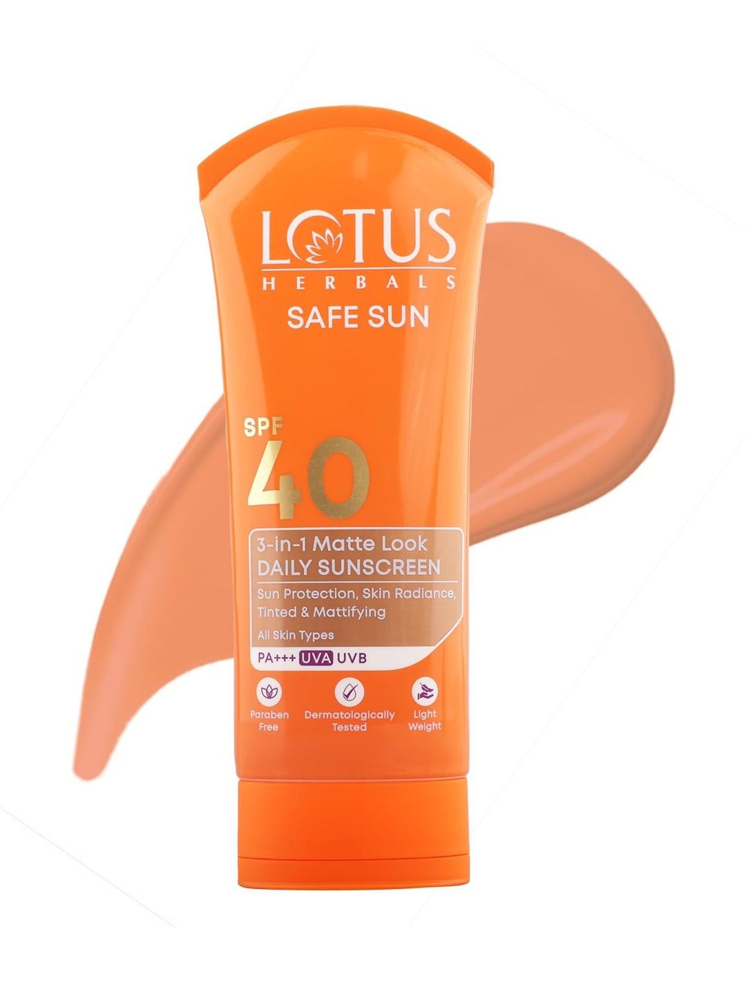 Lotus Herbals Safe Sun 3-in-1 Matte Look Daily Sunscreen SPF 40 - 100g-image-37