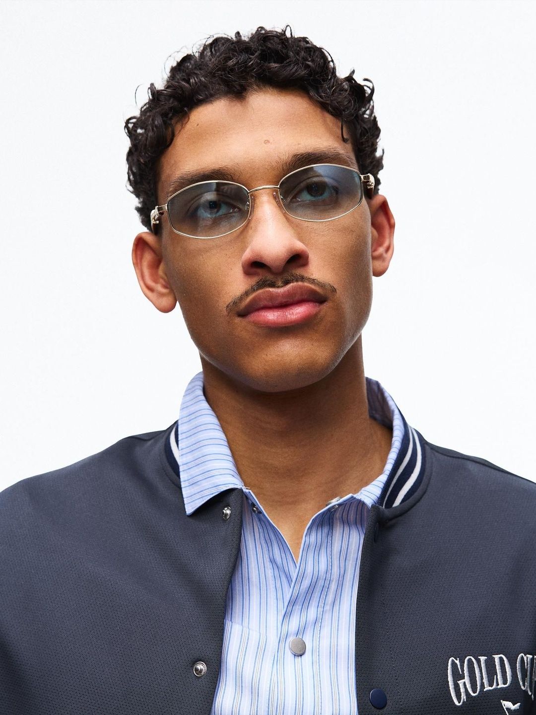Bershka Wood effect temple sunglasses-image-44