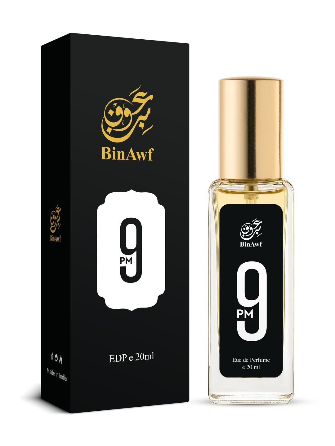 BinAwf 9 PM Long-Lasting Eau De Parfum - 20 ml-picture-5