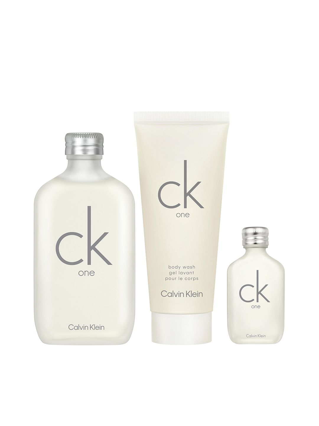 Calvin Klein Ck One Eau De Toilette & Body Wash Trio Gift Set-picture-25