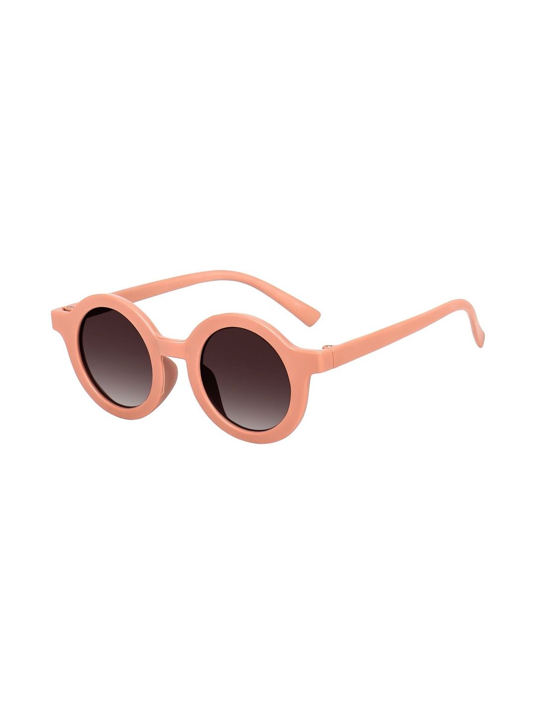 IFLASH Unisex Kids Grey Lens & Brown Round Sunglasses with-picture-16