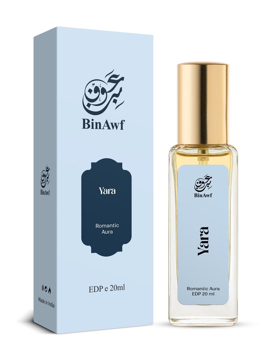 BinAwf Romantic Aura Yara Long-Lasting Eau De Parfum - 20 ml-picture-9