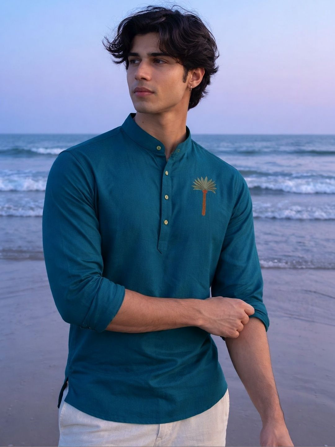 Anouk Men Embroidered Kurta-picture-13