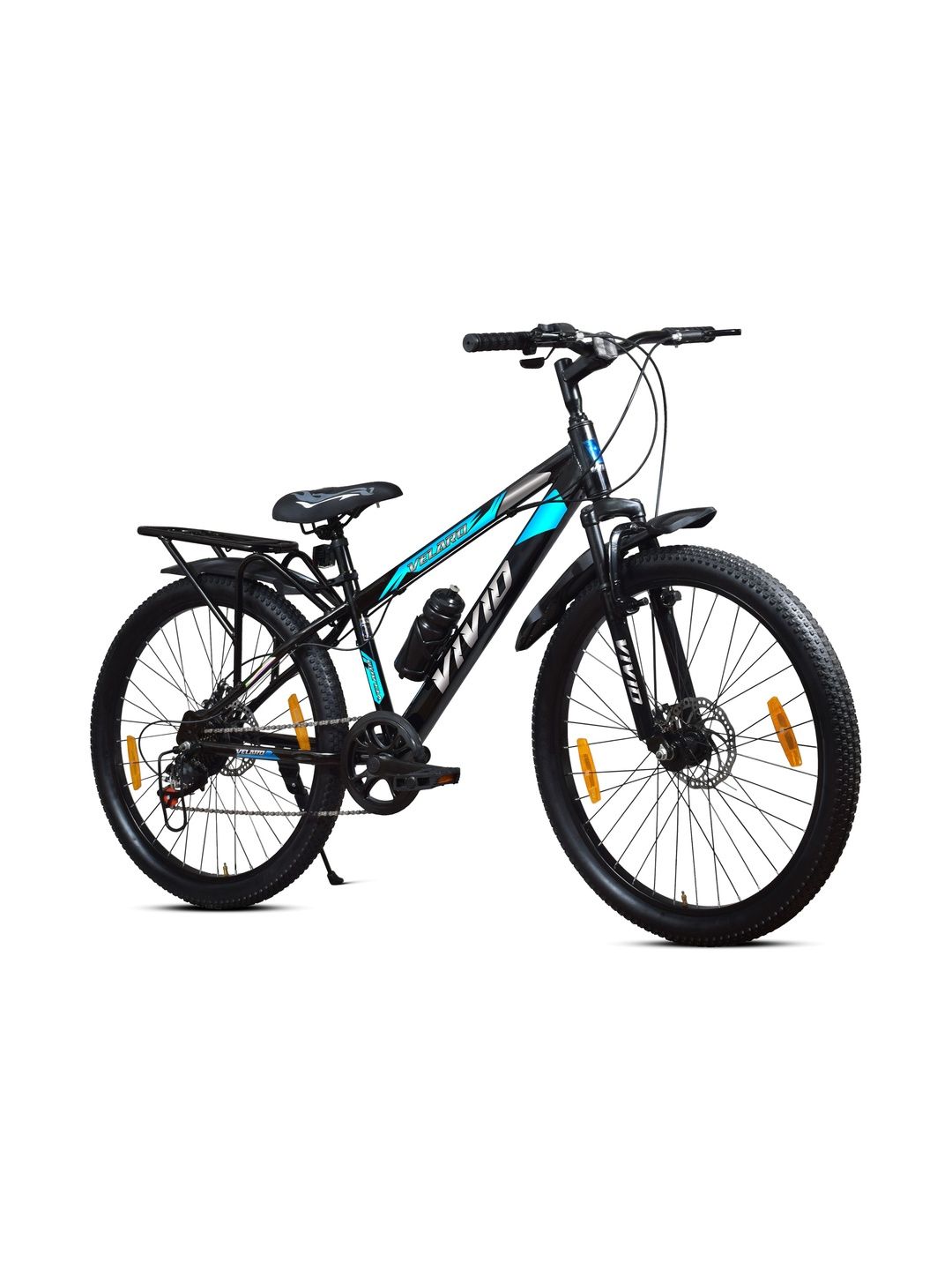 LEADER Single Speed Mountain Bike Bicycle-image-35