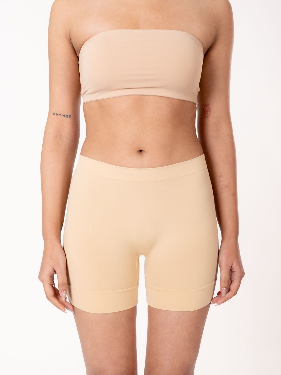 Shapercult Women Skinny Fit Cycling Shorts-picture-42