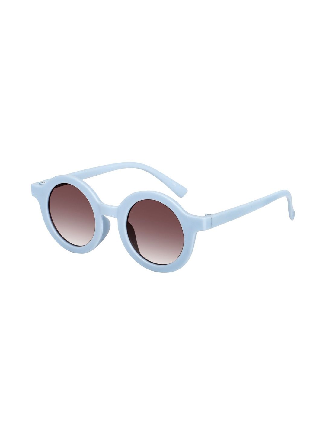 IFLASH Unisex Kids Grey Lens & Blue Round Sunglasses with-image-24