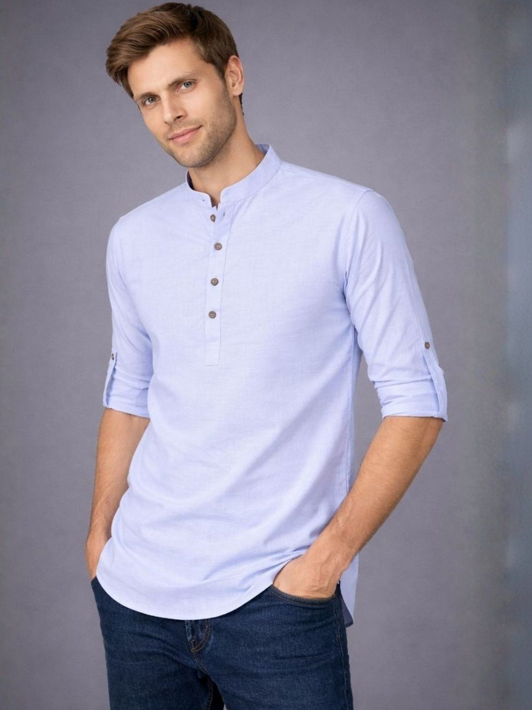 See Designs Men Thread Work Kurta-picture-19