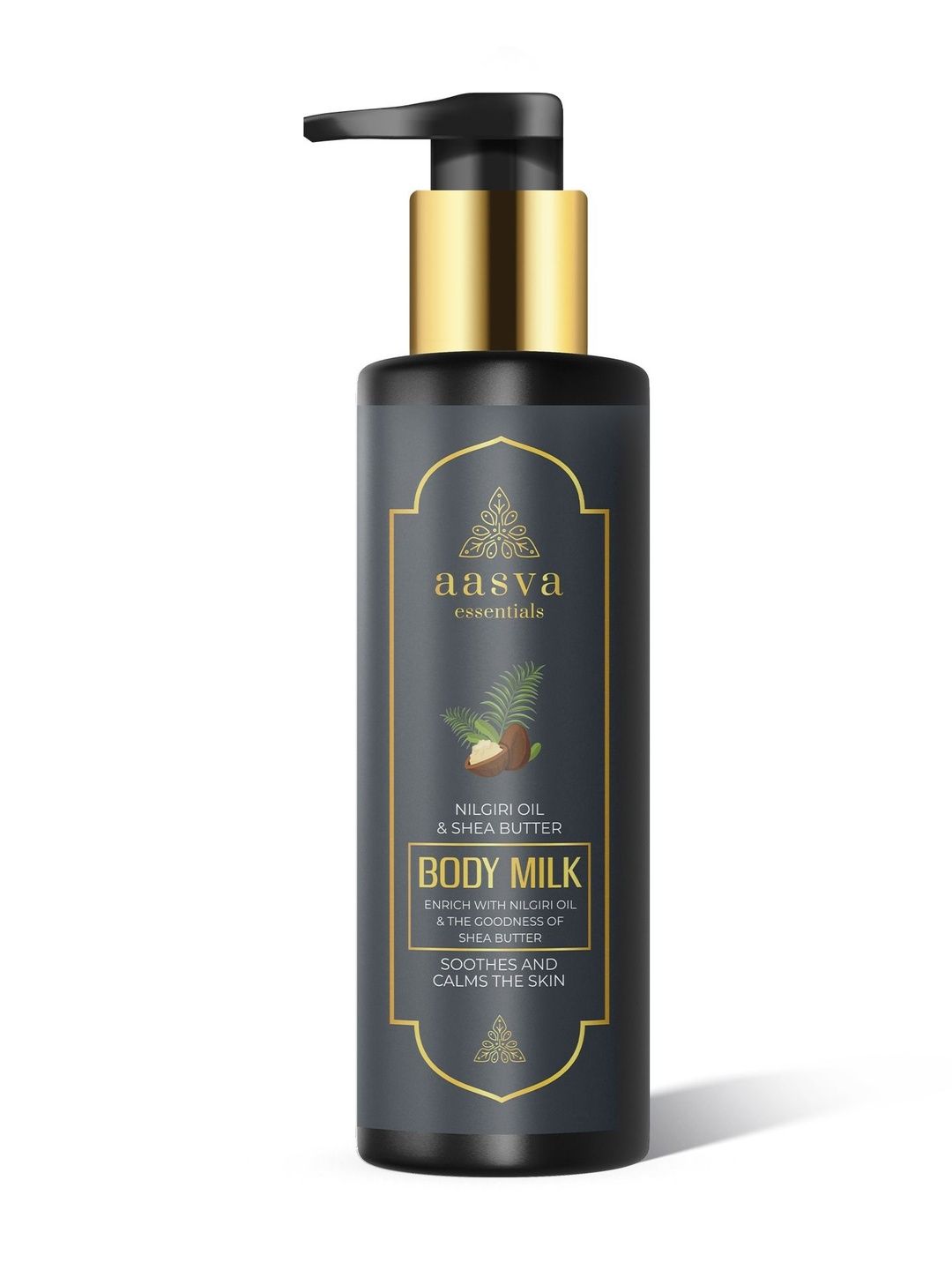 aasva essentials Nilgiri Oil & Shea Butter Body Milk - 200 ml-picture-51