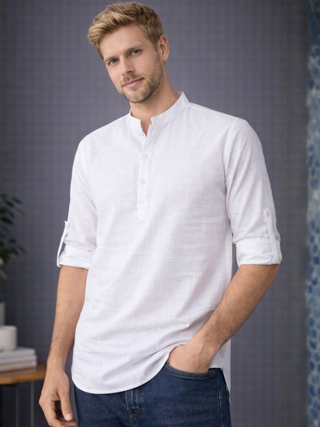 See Designs Men Thread Work Kurta-picture-31
