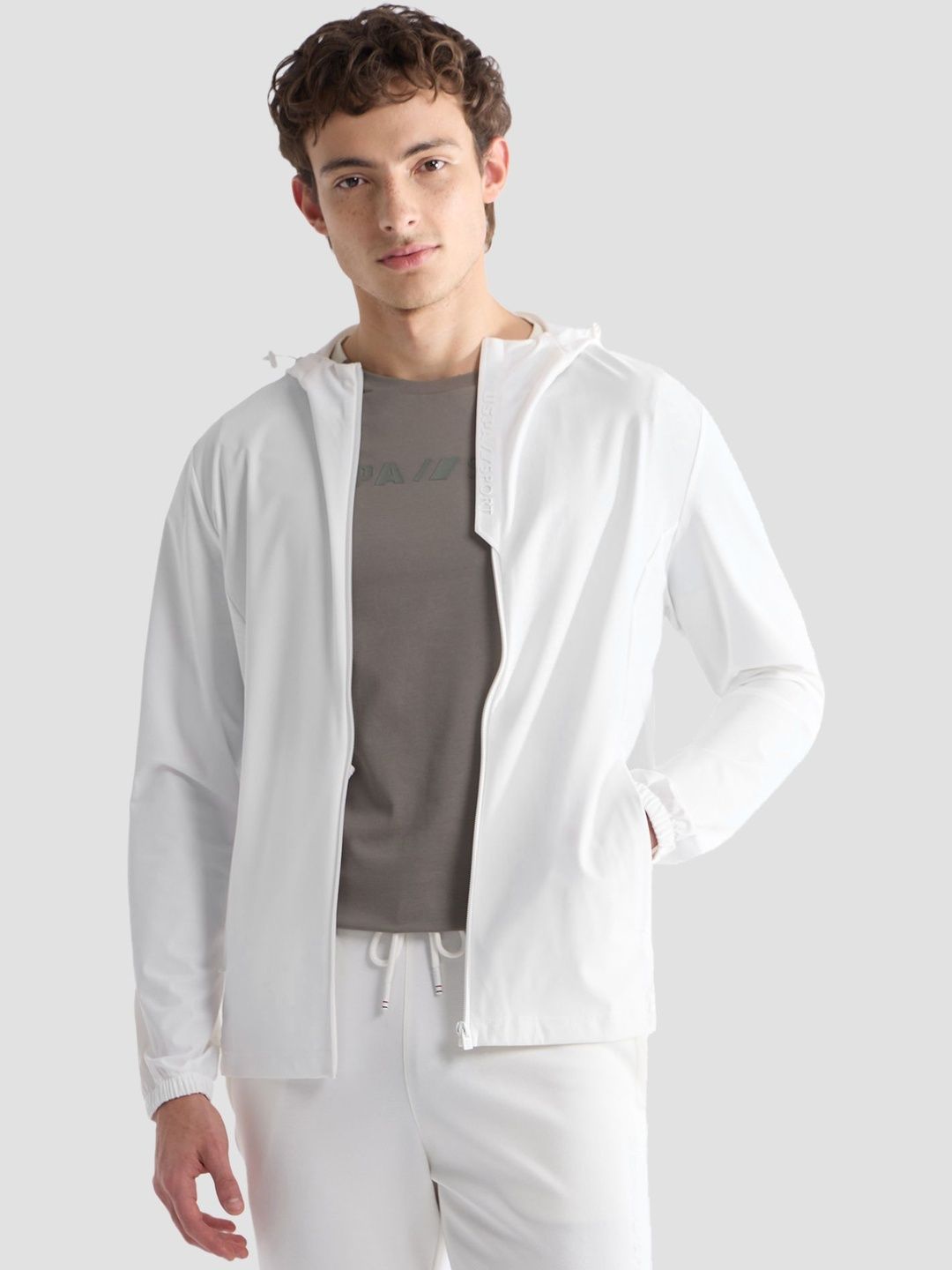 USPA Sport Men Lightweight Outdoor Sporty Jacket-picture-22