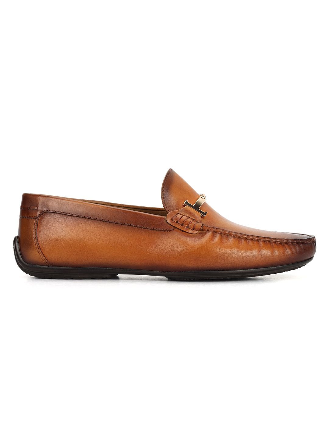 ROSSO BRUNELLO Men Leather Formal Loafers-picture-24