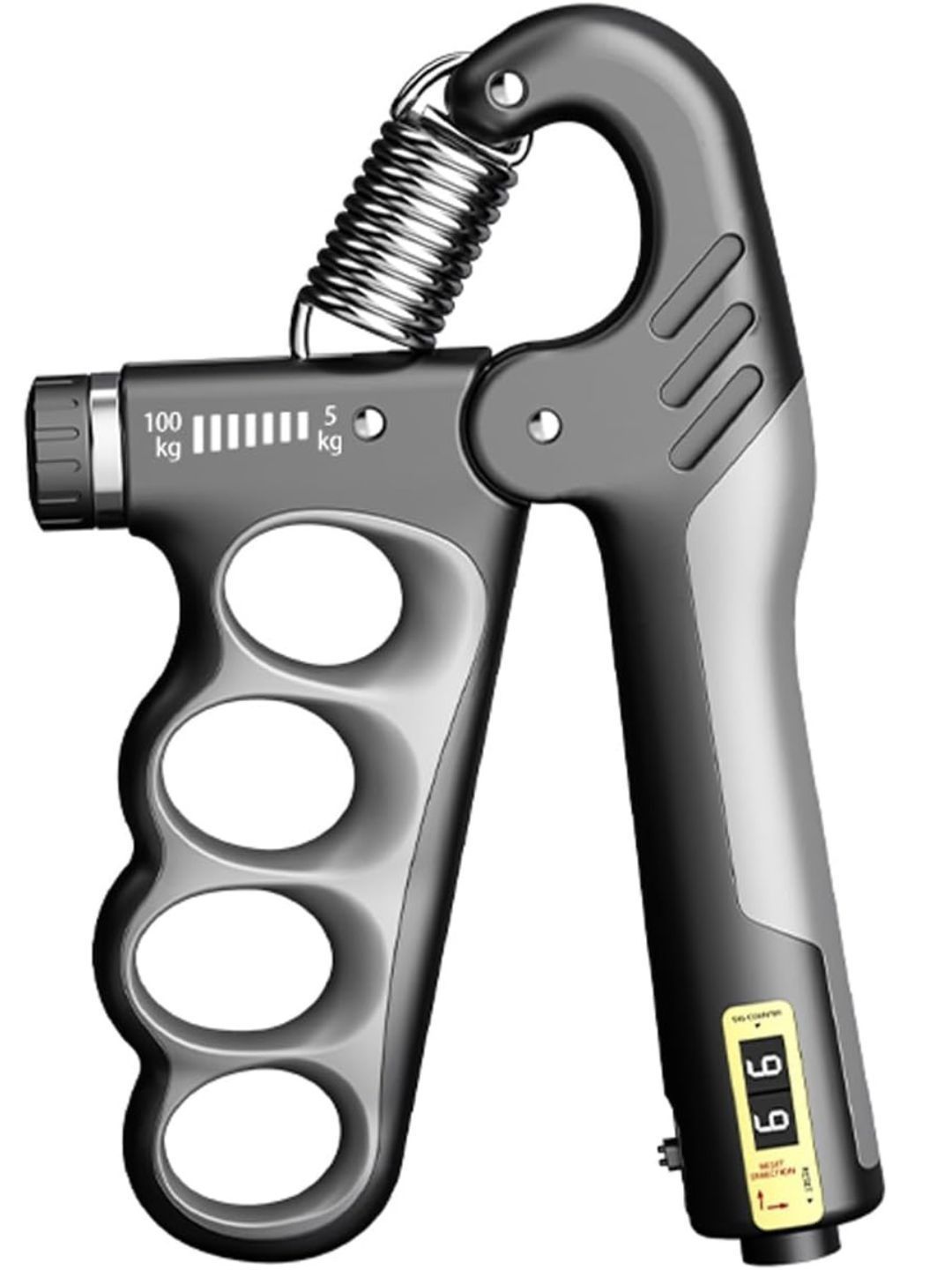 ADRENEX Adjustable Hand Grip Strengthener With Counter-picture-32
