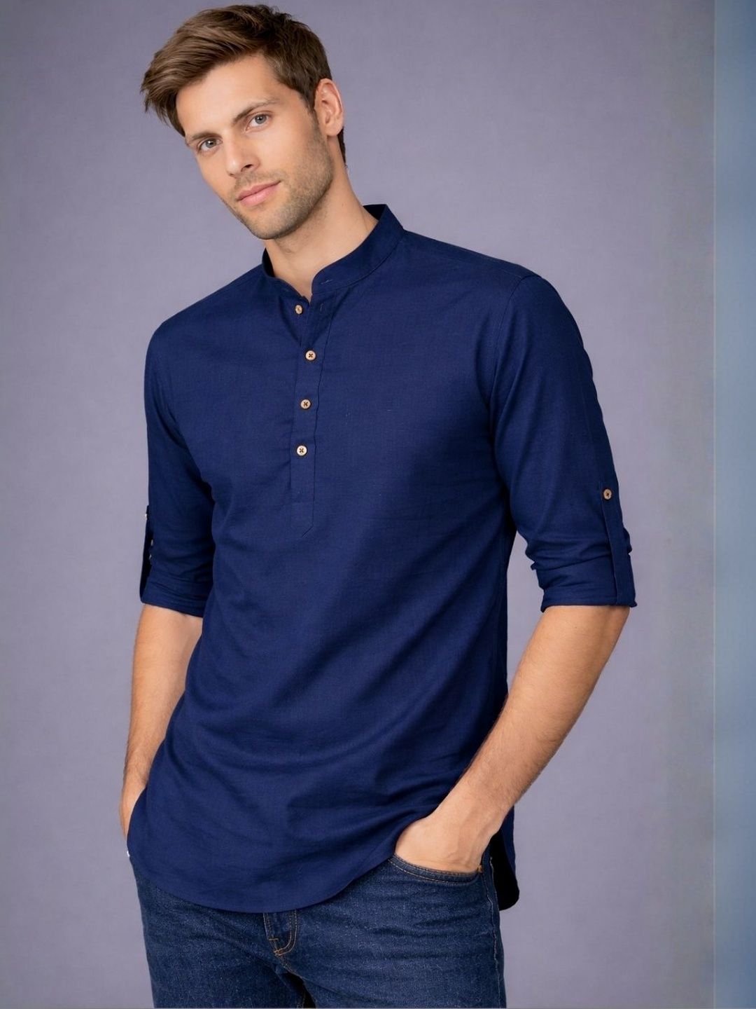 See Designs Men Thread Work Kurta-picture-30