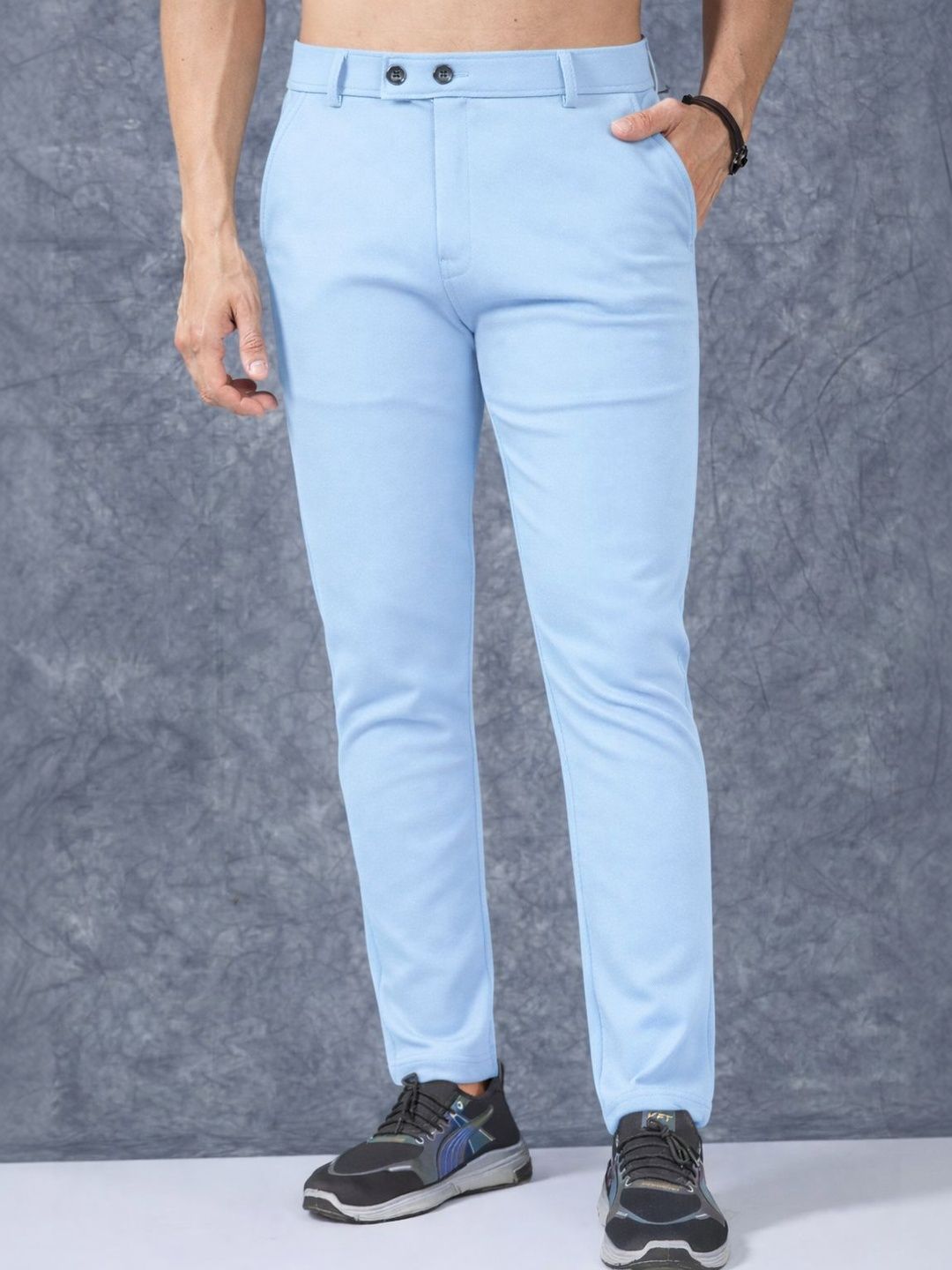 COMBRAIDED Men Original Slim Fit Trousers-picture-27