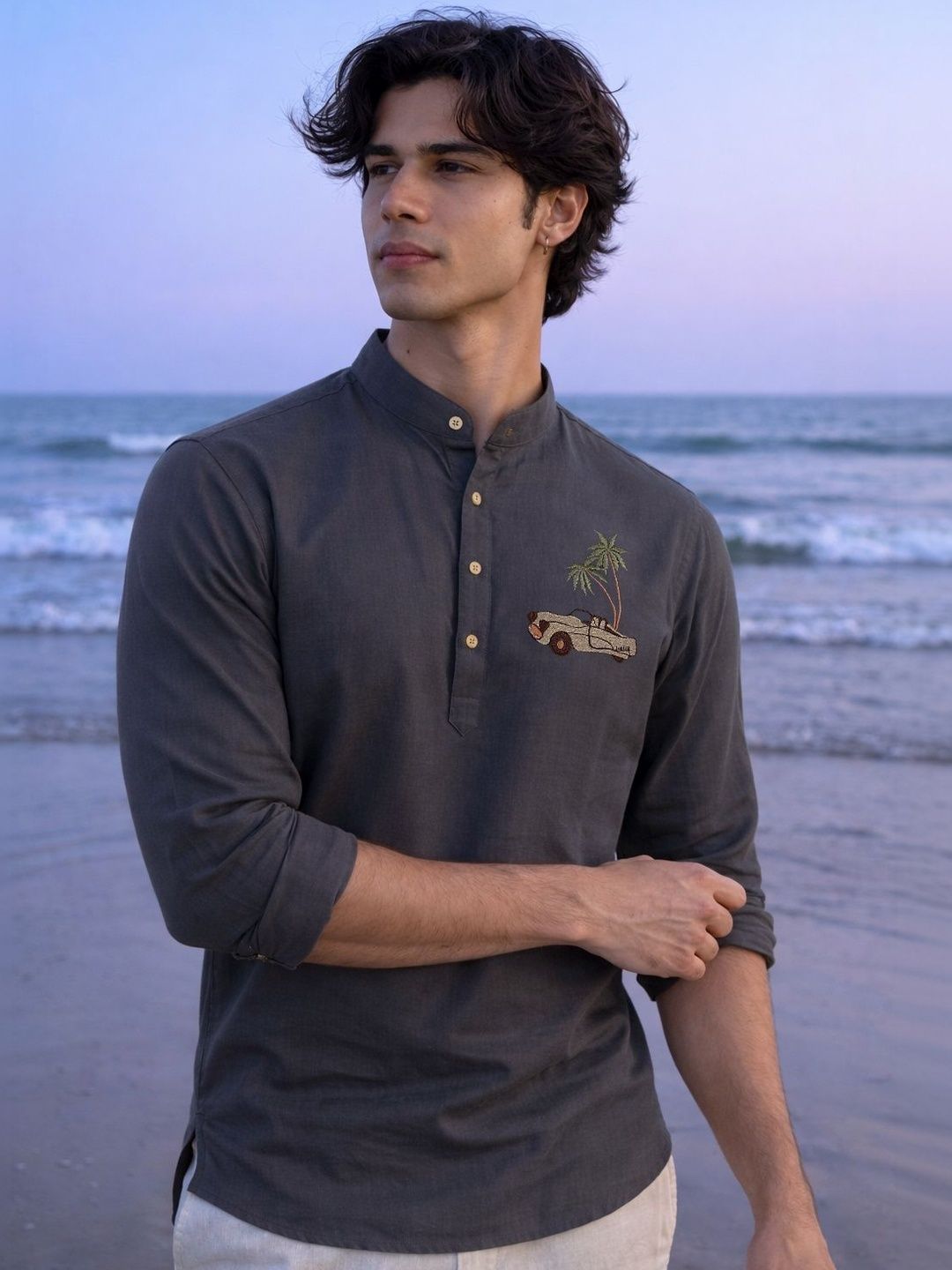 Anouk Men Embroidered Kurta-picture-16