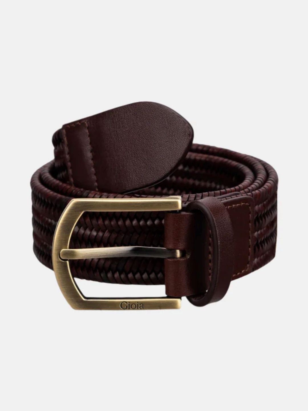 GIOIA Men Braided Leather Belt-picture-21