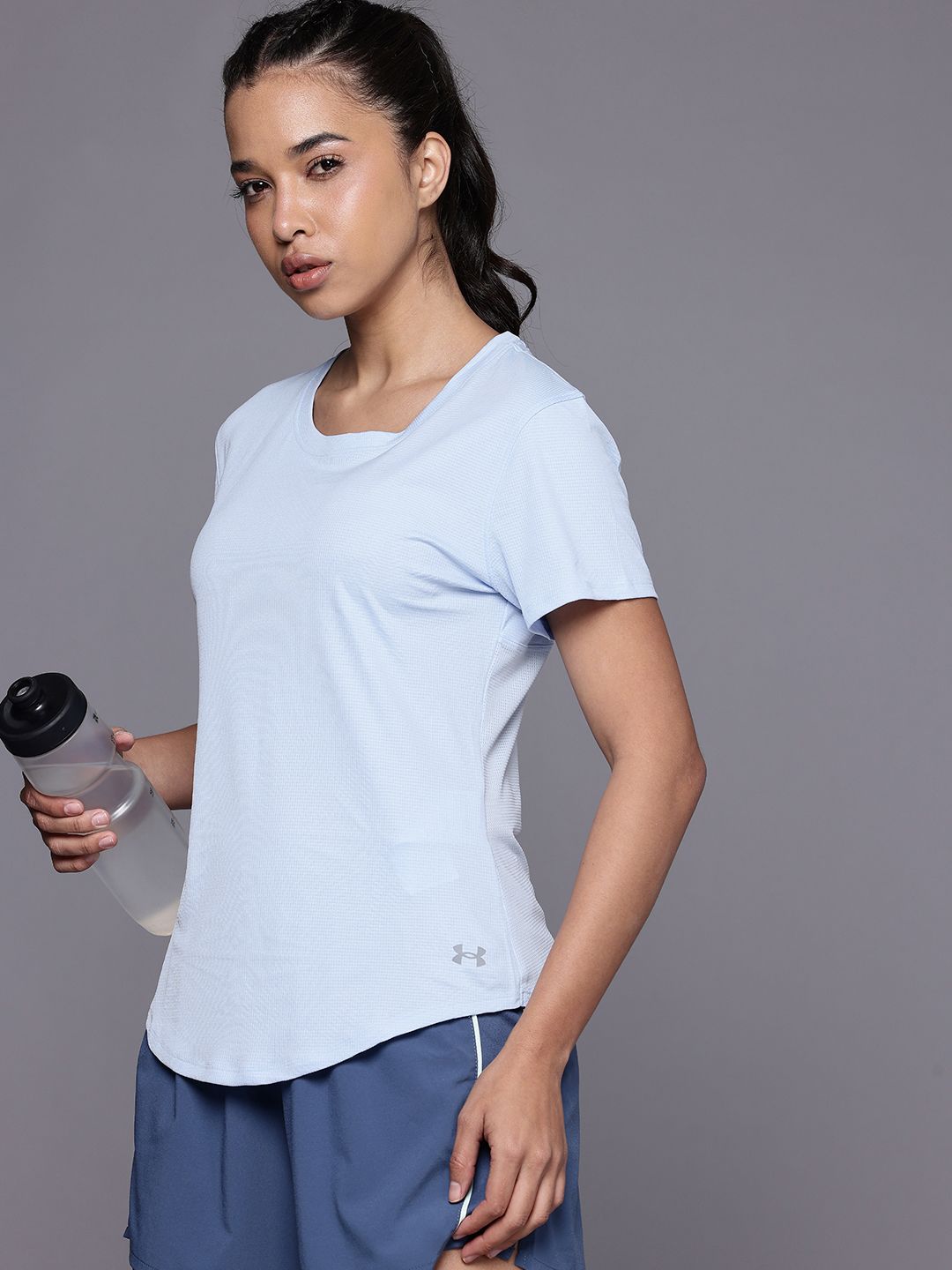 UNDER ARMOUR Self-Design Coolswitch Running T-shirt-picture-48