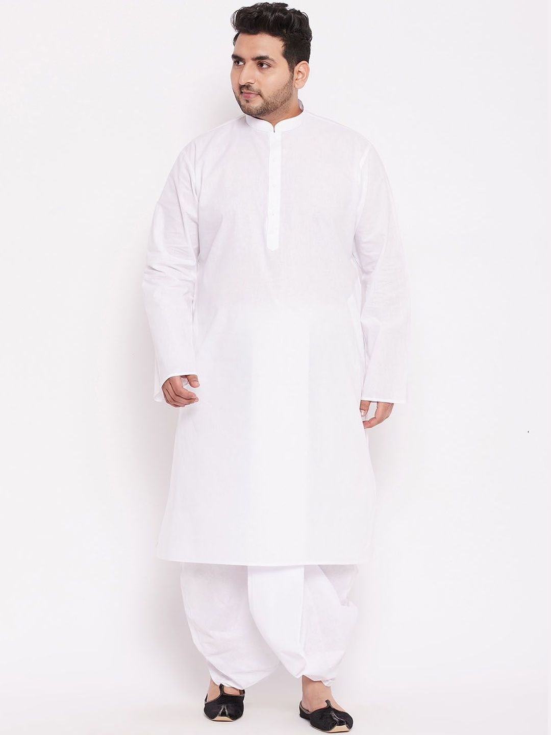 VASTRAMAY Men Cotton Dhoti Dhotis-picture-16