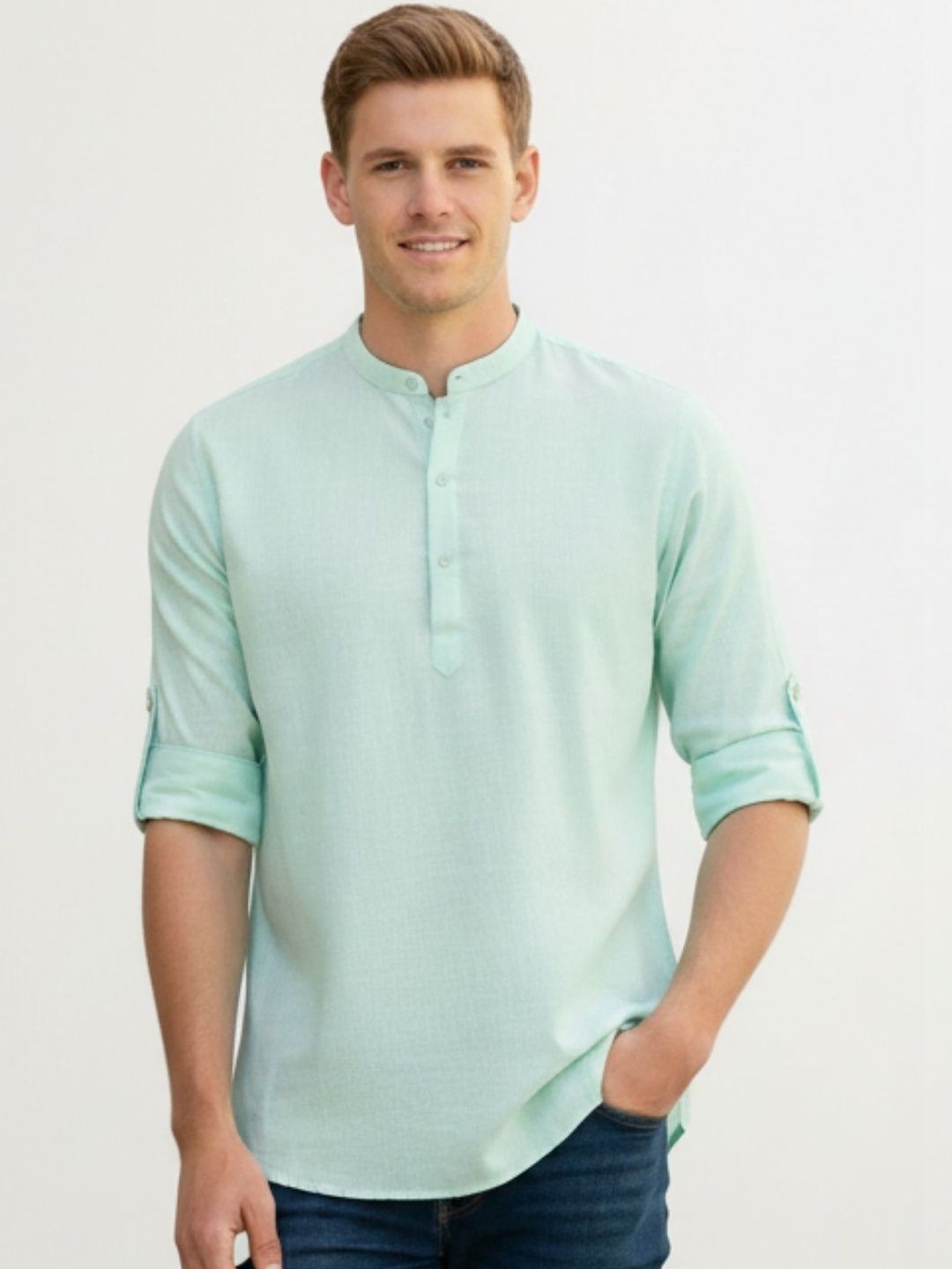 See Designs Men Thread Work Kurta-picture-31