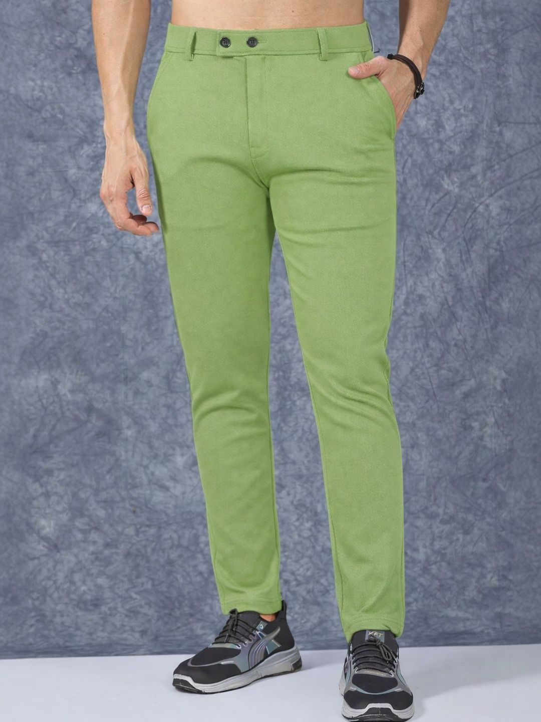 COMBRAIDED Men Original Slim Fit Trousers-picture-58