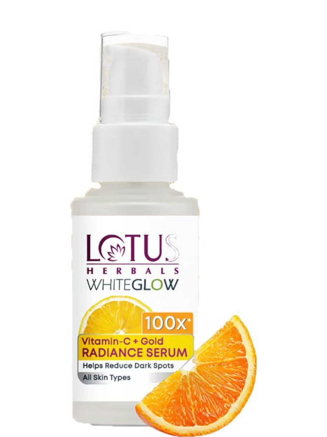 Lotus Herbals Whiteglow 100X Vitamin-C+ Gold Radiance Serum- 30 ml-picture-23