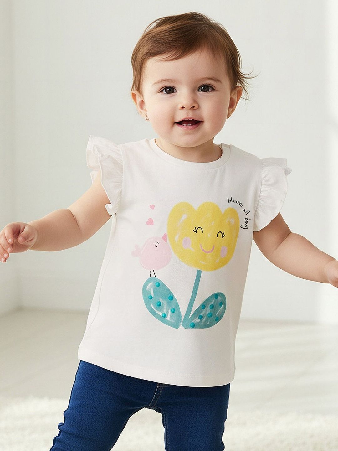 Juniors by Babyshop Girls Cotton Tshirts-picture-30