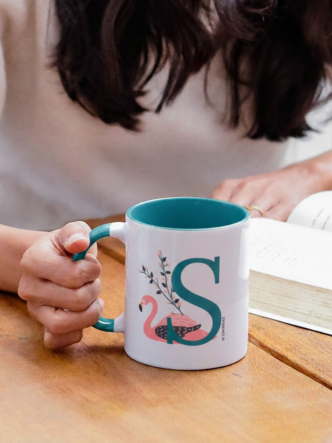 Chumbak Pink Printed M Cups & Mugs-image-11