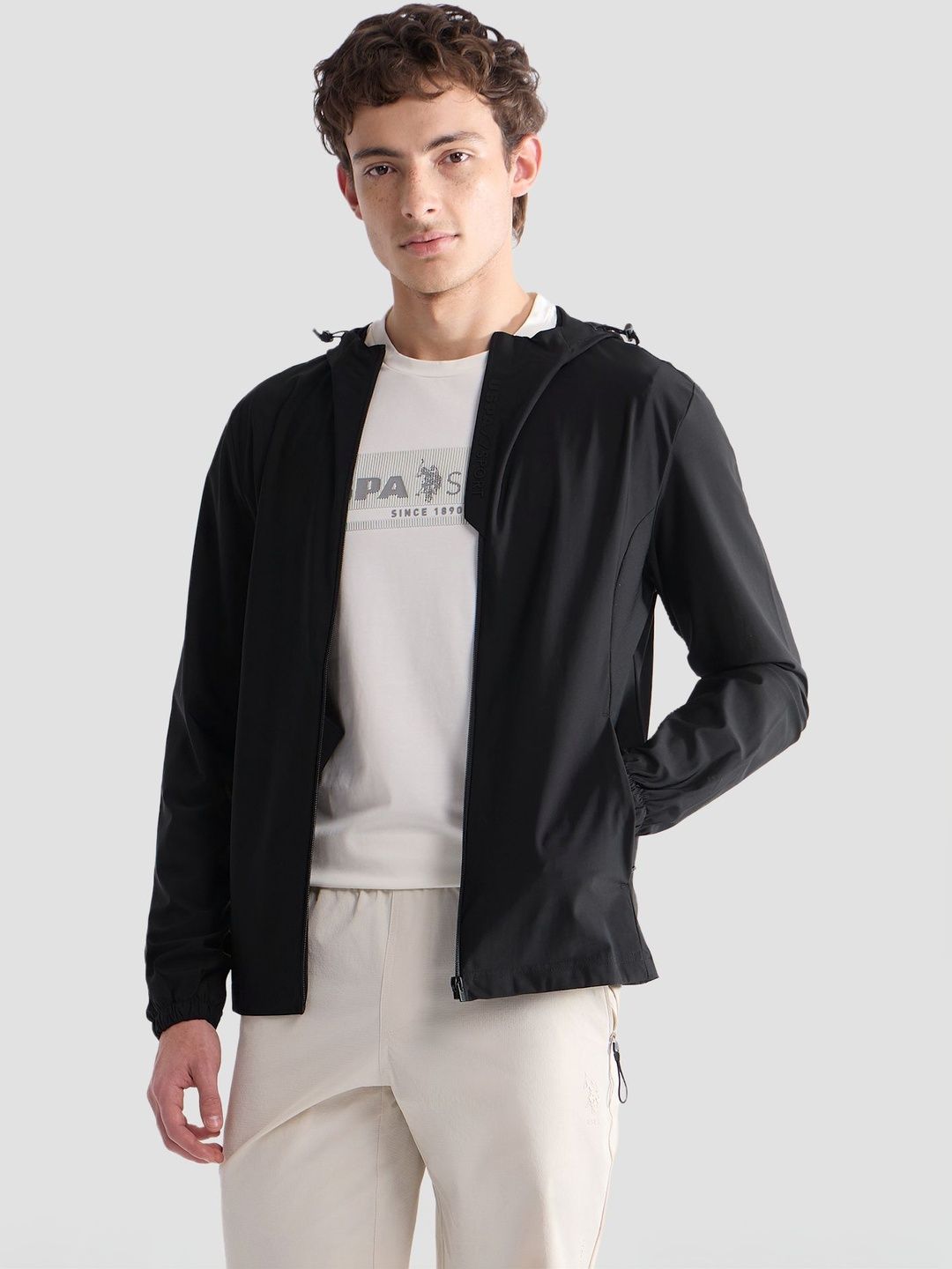 USPA Sport Men Lightweight Outdoor Sporty Jacket-picture-23