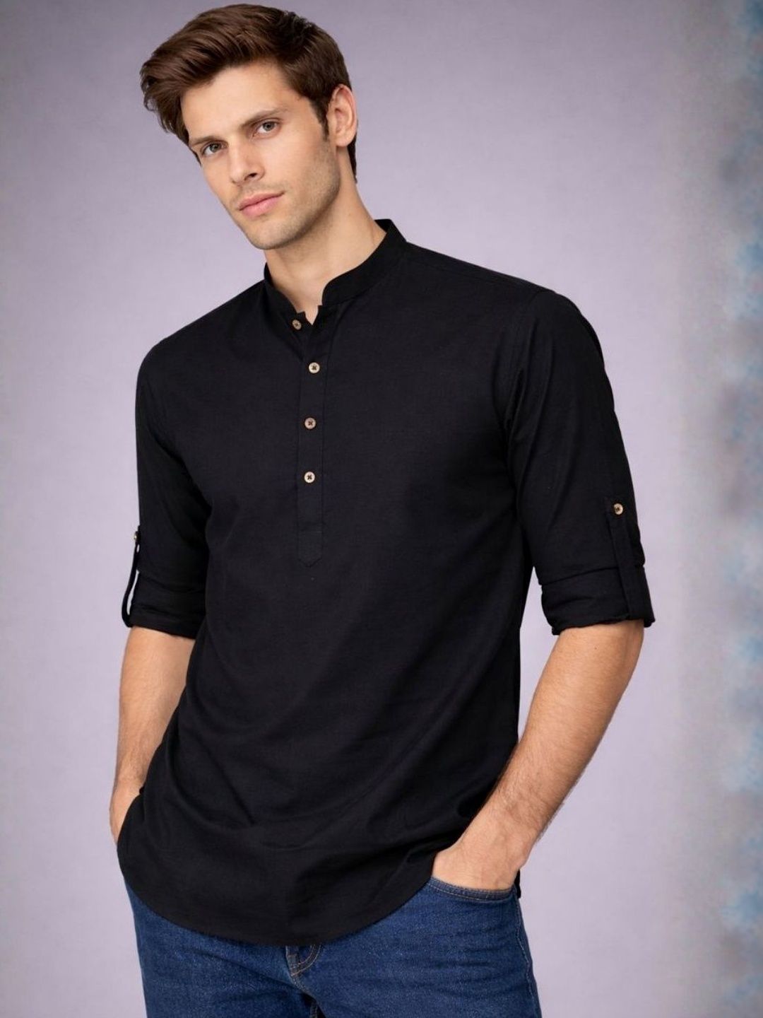See Designs Men Thread Work Kurta-picture-24