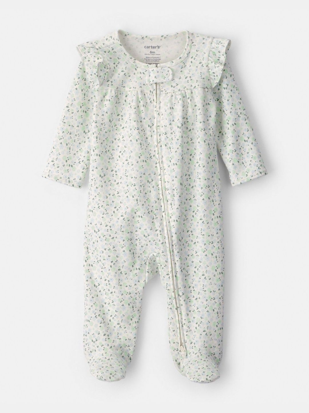 Carter's Girls Printed Sleepsuit-picture-47