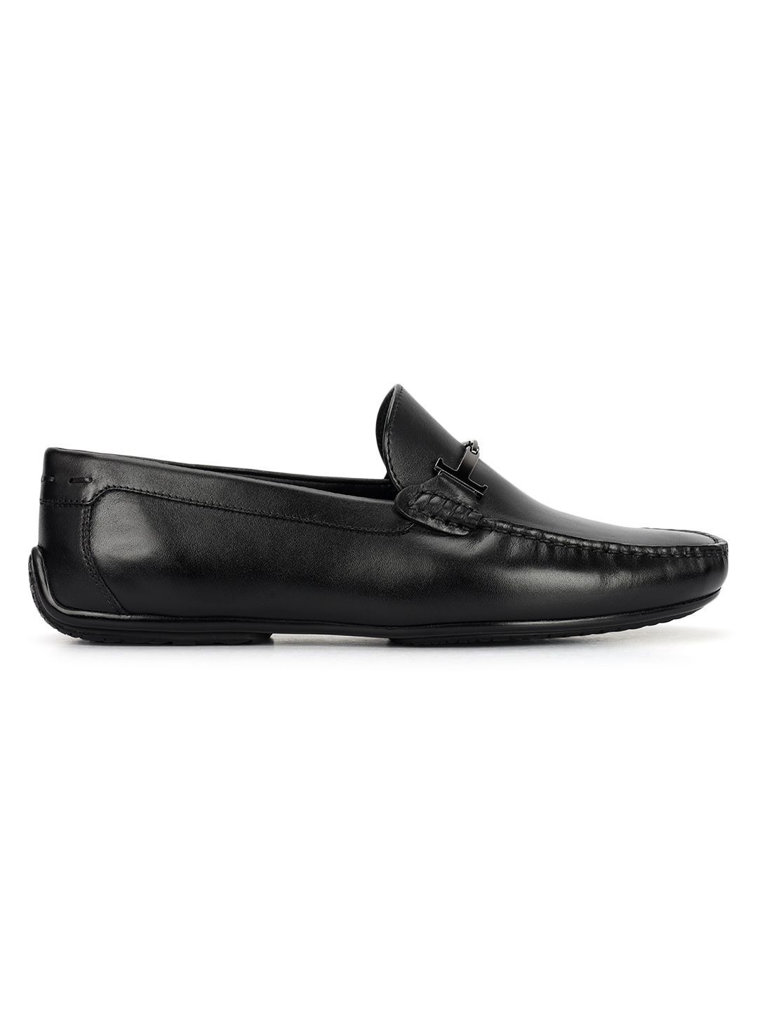 ROSSO BRUNELLO Men Leather Formal Loafers-image-18