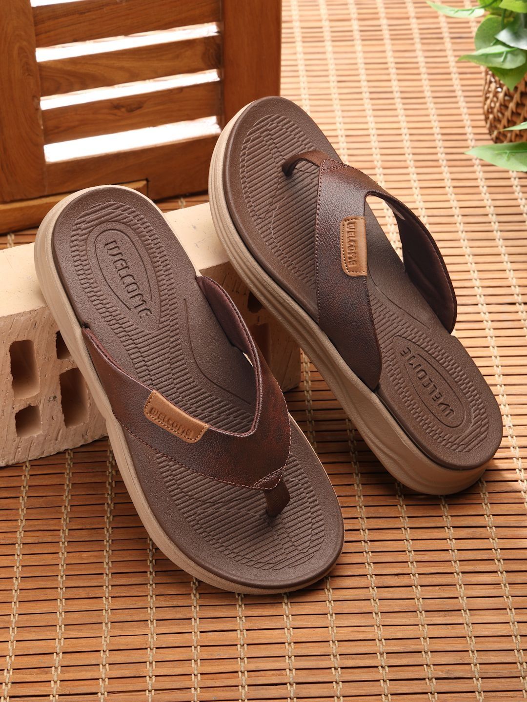 WELCOME Men Thong Flip-Flops-picture-48